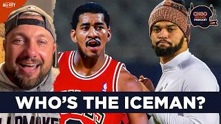 Caleb Williams vs George Gervin: Who Deserves the "Iceman" Moniker?