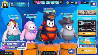 🔴FALL GUYS CUSTOMS LIVE