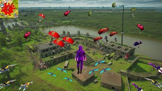 21 kills 💪 WOODPECKER+M1887 99%Headshot Rate ⚡| Solo Vs Squad Full Gameplay | intel i9 🖥 Freefire