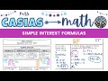 Calculating Simple Interest and Total Amount