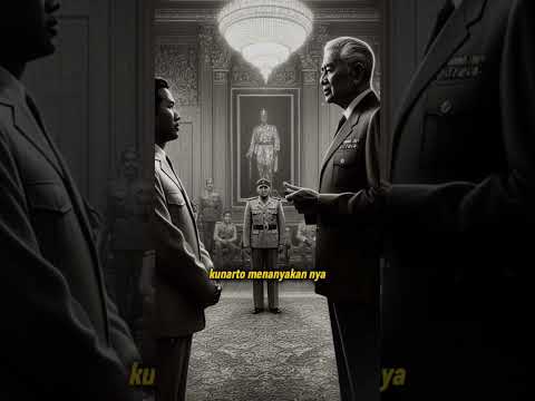 kejadian unik ajudan pak harto saat di padang #history #faktaunik #kenangan #soeharto  #paspampres