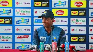 Pre-Match Media Briefing | Upul Chanadana - Fielding coach, Sri Lanka | SL vs BAN  T20 at RDICS