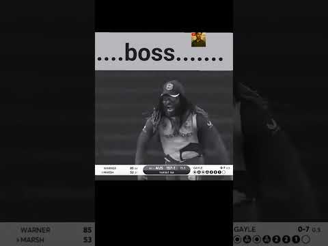 CRISH GAYLE MY FAVOURITE PLAYER ๐|#chrisgayle#cricket#legend#shorts#ytshorts