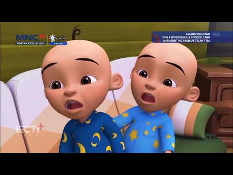 Upin & Ipin Gunting Rambut Episode Terbaru 2024 | Upin Dan Ipin Full Movie Terbaru