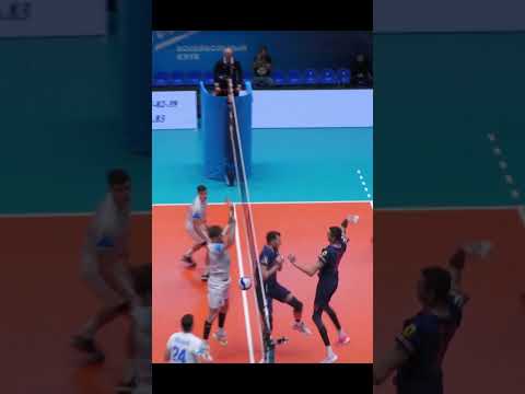feint failed#volleyruYaroslavich Zenit - Saint Petersburg.