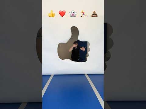 Emoji shape challenge + parkour