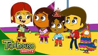 Super Wish:  Gummy Grounder Down Under/Fools for the Game| NEW SHOW! FULL EPISODE | TREEHOUSE DIRECT