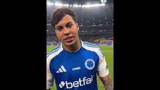 SEMI-FINAL DEFINIDA!!! #corinthians #cruzeiro #semifinal #copadobrasil #edit #4k