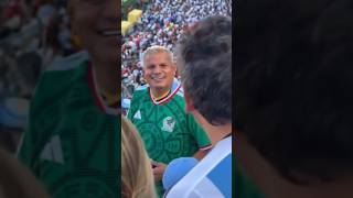 🇲🇽🇦🇷 Argentinos insultan a mexicano por apoyar a España en la final 🇪🇸