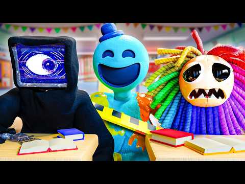 DOEY THE DOUGHMAN at SCHOOL! Poppy Playtime 4 Animation