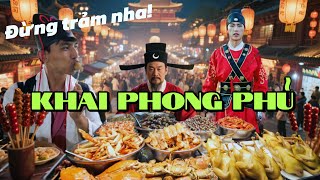 BẤT NGỜ THẤY BAO CÔNG VẪN XỬ ÁN Ở KHAI PHONG SAU 1 NGÀN NĂM - CHỢ ĐÊM & LỄ HỘI MẪU ĐƠN | HÀ NAM P1