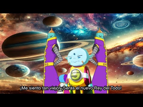 Rymus es el creador de los UNIVERSOS padre de Zeno Sama en TEORIA Dragon Ball Daima el verdadero Rey