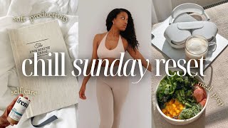 Sunday Reset 🪷 Self Care, Soft Productivity & Weekly Prep Vlog