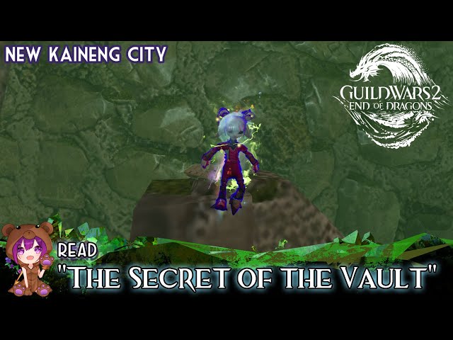 GW2 - Read "The Secret of the Vault" achievement