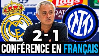 VINICIUS N’EST PAS À 100 % ! - CONFERENCE DE PRESSE - REAL MADRID VS INTER MILAN - 2-1