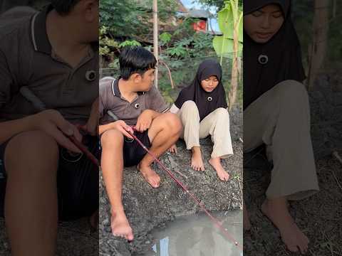 Aku Dan Bocil Tangkap Ikan Channa Dengan Tangan Kosong #channa #tangkapikantangankosong #dramabocil