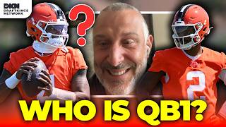 Nathan Zegura: WHO will be the Browns starting Quaertback??