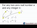 Understanding Exponents and Their Rules