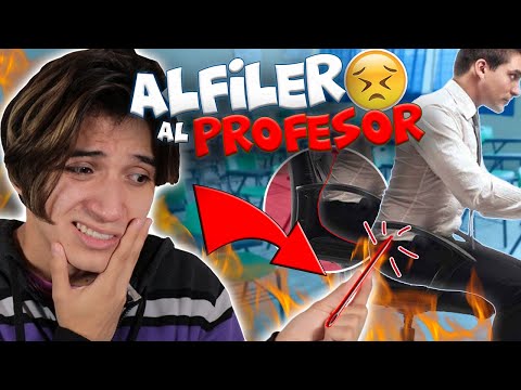 MOCHILAS ESCONDIDAS, AGUJAS Y PROFES (Historias de secundaria) | VlogsPaper