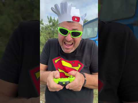 CHALLENGE: Who has the best RC CAR 🚗🎮😳 #shorts #viral #gukafamilyshow