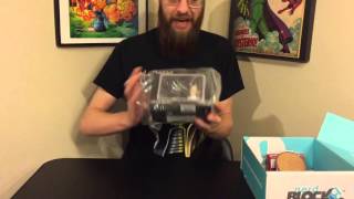 Nerd Block October 2015 unboxing