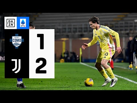 Como vs Juventus (1-2) | Resumen y goles | Highlights Serie A