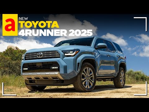 Nuevo TOYOTA 4RUNNER 2025 - Todo Lo Eue Necesitas