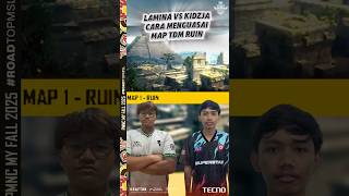 Lihat kembali Finals SOLO bertempur dapatkan point pertama di TDM RUINS ⚔️  #PMNC2025 #PUBGMESPORTS