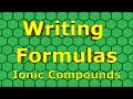 Ionic Compounds and Their Formulas