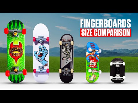 Smallest VS Biggest Fingerboard