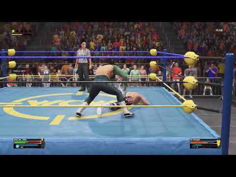 W2K25 Gameplay PC Cruz Del Toro VS Kit Wilson