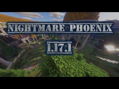 El mejor servidor 👑🤴 KINGDOMS survival de Minecraft  1.17 Nightmare Phoenix