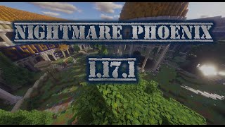 El mejor servidor 👑🤴 KINGDOMS survival de Minecraft  1.17 Nightmare Phoenix