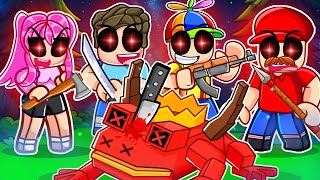 We KILLED The New FROG MONSTER In 99 Nights In The Forest!