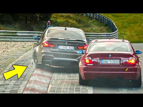 Nürburgring Highlights & Tricky Moments! Touristenfahrten 09 & 10 11 2024 Nordschleife