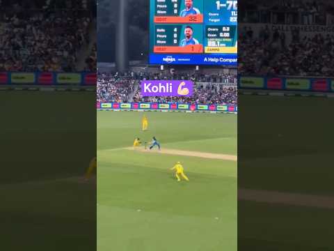 King Kohli's Classic Cut Shot #ausvsind #cricket #kingkohli #viratkohli #virat #shortsfeed #shorts