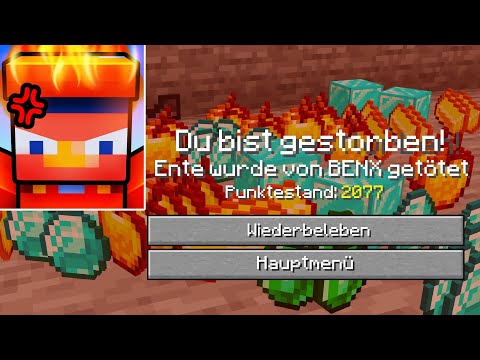 BENX ICH HABE ALLES VERLOREN... in MINECRAFT HELDEN!