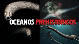 EL OCÉANO PREHISTORICO ERA ATERRADOR | Criaturas extrañas