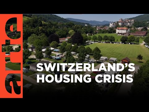 YouTube video thumbnail: Living in a Camper van in Switzerland