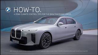 How to Set Up Four-Zone Climate Control in Your BMW | BMW Panoramic iDrive