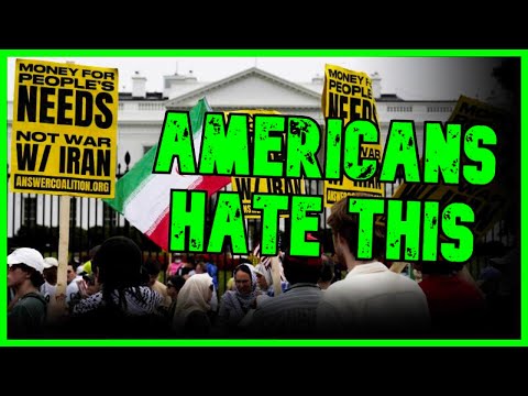 POLL: Americans REVOLT Over lran War! (Except MAGA) | The Kyle Kulinski Show