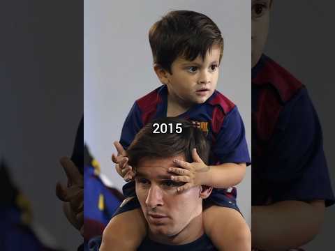 Thaigo Messi èvolution #shorts #youtubeshorts #football #messi