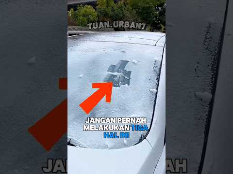 3 Hal yang merusak mobilmu 🥶