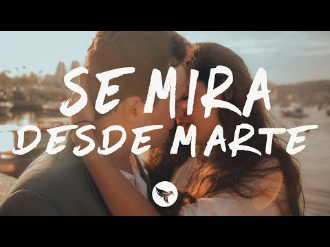 Yuridia - Se Mira Desde Marte (Lyrics)