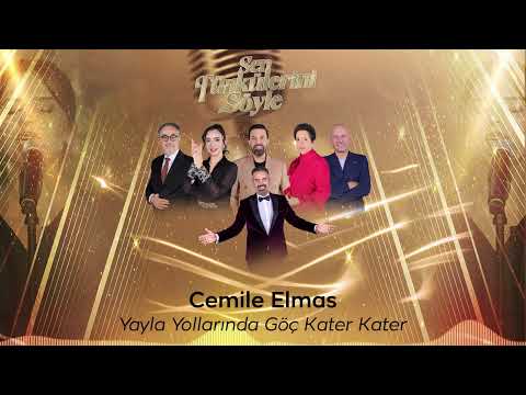 Cemile Elmas - Yayla Yollarında Göç Kater Kater - Sen Türkülerini Söyle @trt1