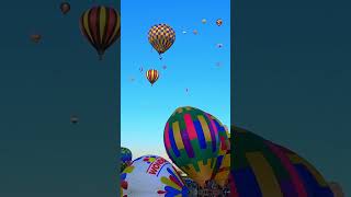 5 Days to the Balloon Fiesta #balloon #hotairballoon #balloonfiesta #abq #albuquerque