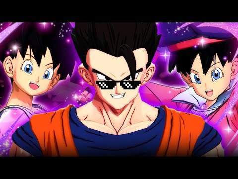 GOHAN BALL LEGENDS! (Waifu Edition)