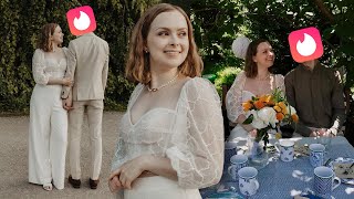 Ich hab mein erstes Tinder Date geheiratet - Standesamtliche Hochzeit