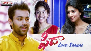 Fidaa Telugu Movie Love Scenes | Varun Tej | Sai Pallavi | Sekhar Kammula | Aditya Cinemalu