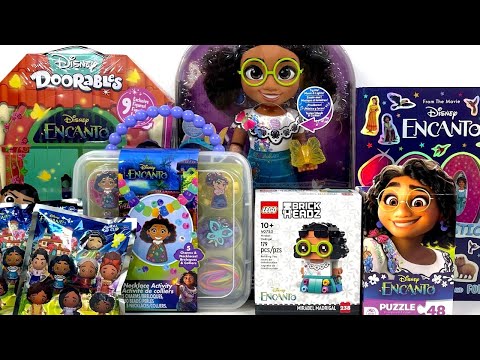 Disney Encanto Toys Collection Unboxing Review | Singing Mirabel & Magic Butterfly ASMR